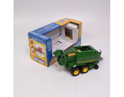 Bruder 02017 Balíkovač slámy John Deere