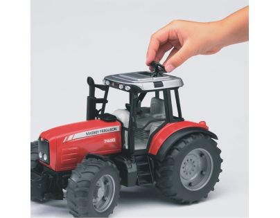 BRUDER 02040 - Traktor Massey Ferguson 7480