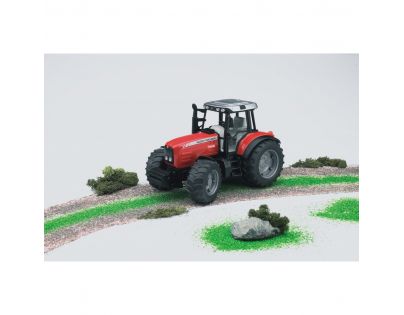 BRUDER 02040 - Traktor Massey Ferguson 7480