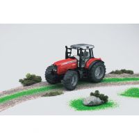 BRUDER 02040 - Traktor Massey Ferguson 7480 4
