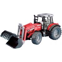 Bruder Traktor MASSEY FERGUSON s čelním nakladačem 2042 Bruder Traktor MASSEY FERGUSON s čelním nakladačem 2042