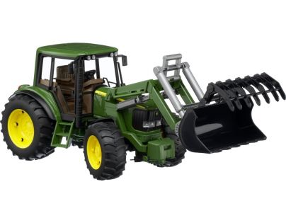 Bruder 02052 Traktor John Deere 6920 s radlicou