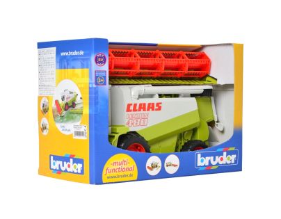 Bruder 02120 Kombajn Claas Lexion 480 - Poškodený obal