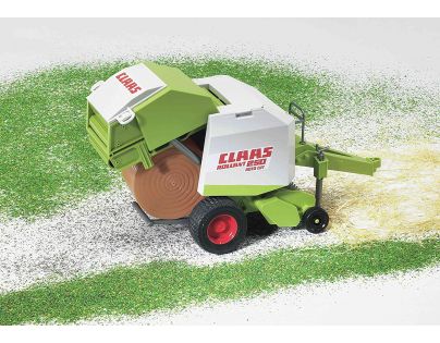 Bruder 02121 Přívěs balíkovač Claas Rollant 250