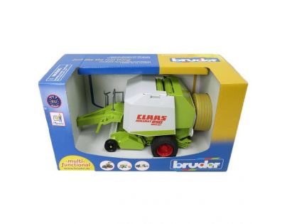 Bruder 02121 Přívěs balíkovač Claas Rollant 250