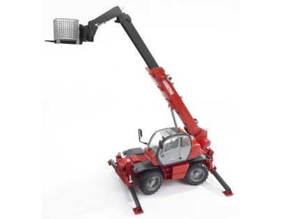 Bruder 2129 Teleskopicky nakladač Manitou MRT 2150