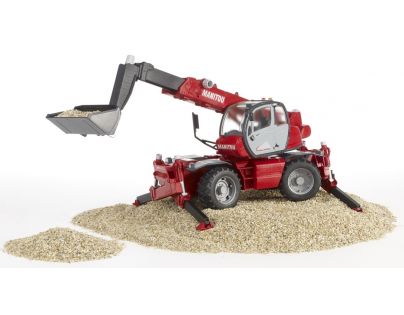 Bruder 2129 Teleskopicky nakladač Manitou MRT 2150