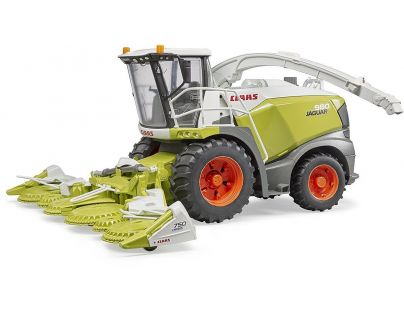 Bruder 2134 Claas Jaguar 980 sklízecí řezačka - Poškozený obal