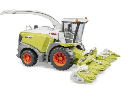 Bruder 2134 Claas Jaguar 980 sklízecí řezačka - Poškozený obal