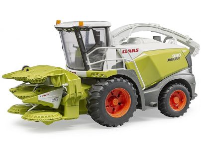 Bruder 2134 Claas Jaguar 980 sklízecí řezačka - Poškozený obal