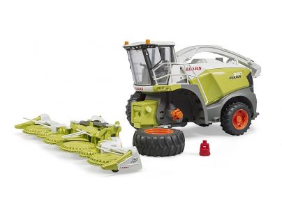 Bruder 2134 Claas Jaguar 980 sklízecí řezačka - Poškozený obal