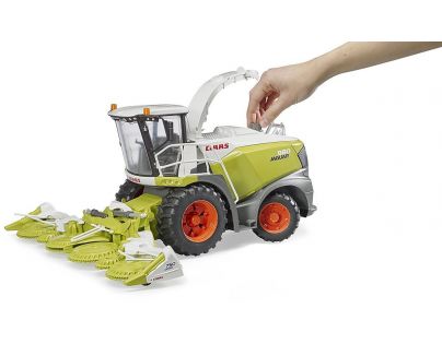 Bruder 2134 Claas Jaguar 980 sklízecí řezačka - Poškozený obal