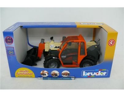 Bruder 2140 Nakladač JLG 2505 s výsuvným ramenom