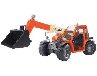 Bruder 2140 Nakladač JLG 2505 s výsuvným ramenom