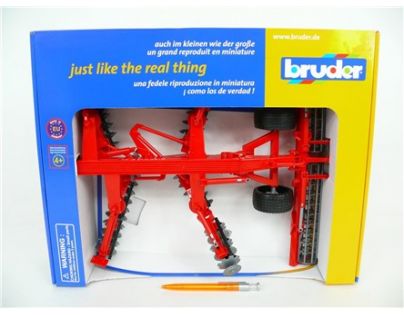 Bruder 02217 Kultivátor Discover XL
