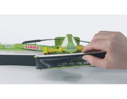 Bruder 02218 Žací lišta Claas trojdielna