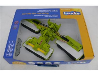 Bruder 02218 Žací lišta Claas trojdielna