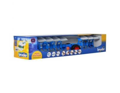 Bruder 02250 Pluh Lemken Vari Titan
