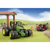BRUDER 2012 Náhradní kola k traktoru John Deere 6920 2