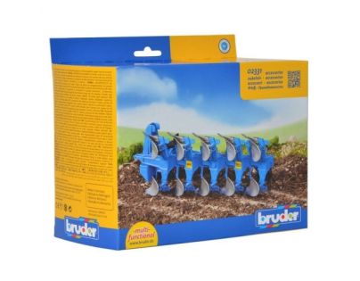 Bruder 2237 Brány na oranie