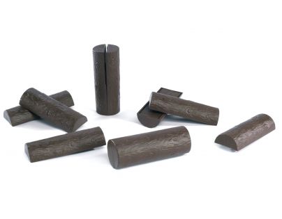 Bruder 2340 Guľatina 10 ks