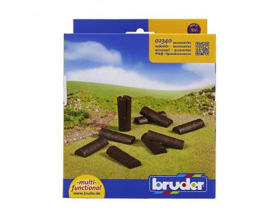 Bruder 2340 Guľatina 10 ks