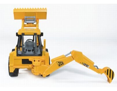 Bruder 2428 Traktor JCB predný nakladač a bager