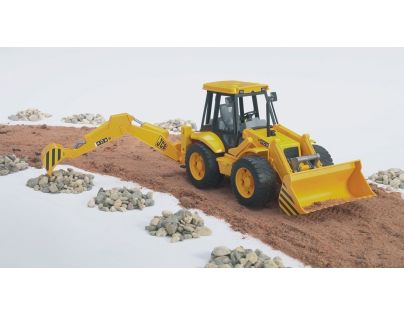 Bruder 2428 Traktor JCB predný nakladač a bager