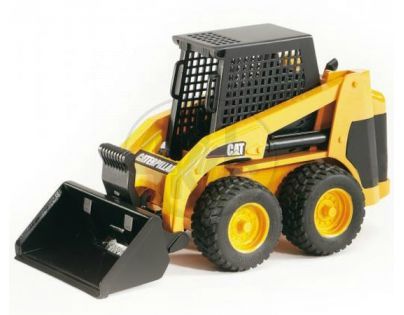 BRUDER 02431 Nakladač BOB CATERPILLAR - Poškozený obal