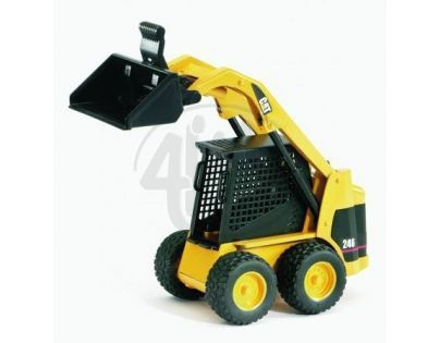 BRUDER 02431 Nakladač BOB CATERPILLAR - Poškozený obal