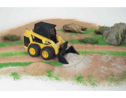 BRUDER 02431 Nakladač BOB CATERPILLAR - Poškozený obal