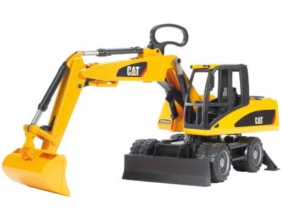 Bruder 02445 Bager Caterpillar s kolesami