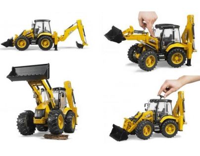 Bruder 02454 Nakladač JCB 5CX ECO