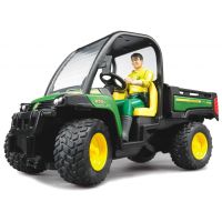 Bruder 2490 John Deere Gator XUV 855D s řidičem - Poškodený obal Bruder 2490 John Deere Gator XUV 855D s řidičem - Poškodený obal