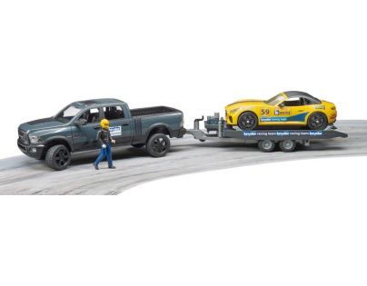 Bruder 02504 RAM Roadster Racing Team