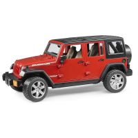 Bruder 2525 Jeep Wrangler Unlimited Rubicon Červená Bruder 2525 Jeep Wrangler Unlimited Rubicon Červená