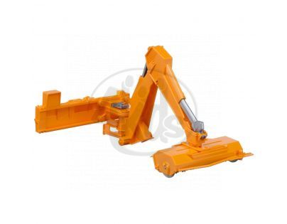 BRUDER 02584 - Žací rameno pro MB Unimog a traktory