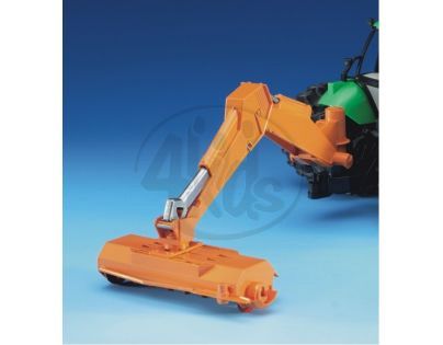 BRUDER 02584 - Žací rameno pro MB Unimog a traktory