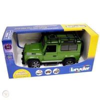 Bruder Auto Land Rover 6