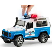Bruder 02595 Policejní Land Rover s figurkou 2