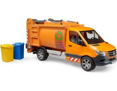 Bruder 02682 Mercedes-Benz Sprinter Komunálny odpad