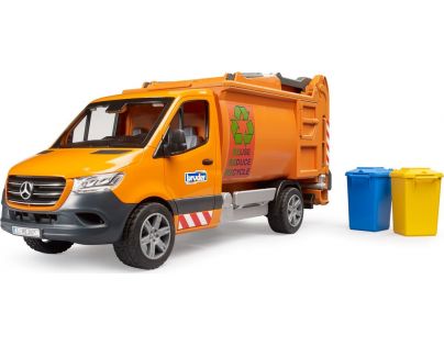 Bruder 02682 Mercedes-Benz Sprinter Komunálny odpad