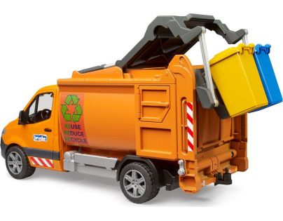 Bruder 02682 Mercedes-Benz Sprinter Komunálny odpad