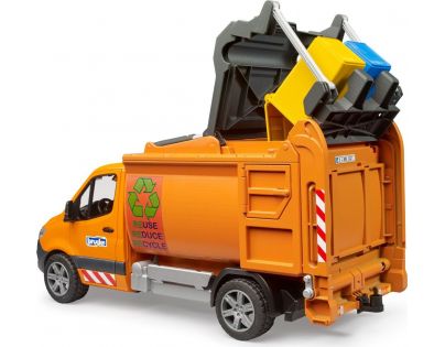 Bruder 02682 Mercedes-Benz Sprinter Komunálny odpad