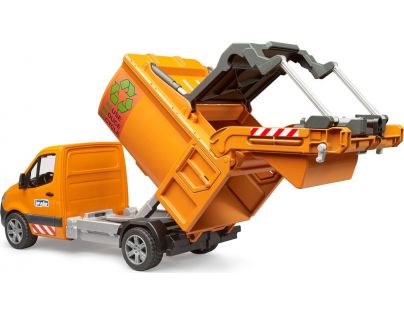 Bruder 02682 Mercedes-Benz Sprinter Komunálny odpad