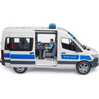 Bruder 02683 Mercedes-Benz Sprinter Policajný s húkačkou 4