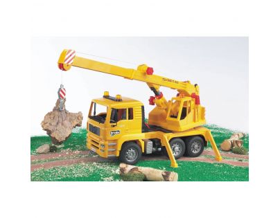 Bruder 2754 Nákladné auto MAN žeriav stavebný