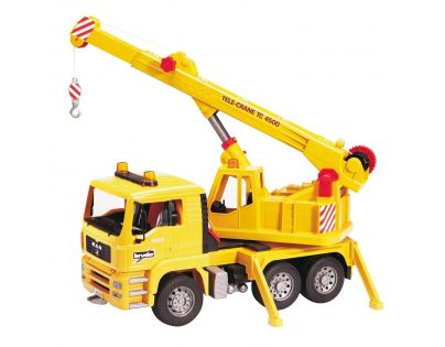 Bruder 2754 Nákladné auto MAN žeriav stavebný