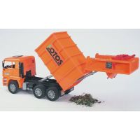 Bruder 02762 Man Polelářský vůz oranžový 4