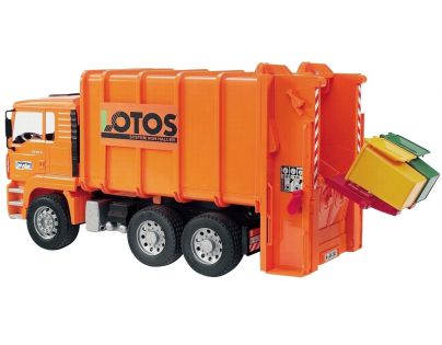 Bruder 02762 Man Polelářský vůz oranžový